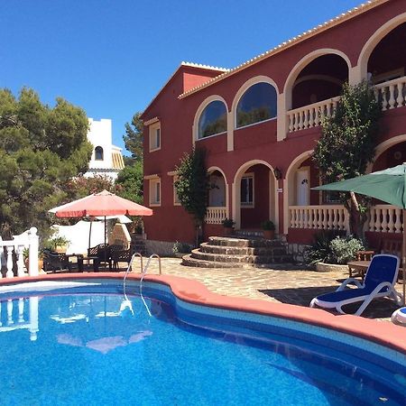 Pinkflamingo Hotell Denia Exteriör bild
