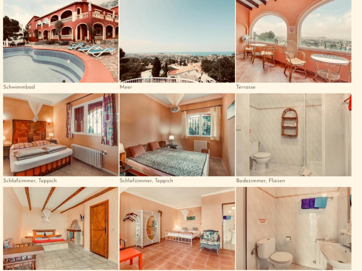 Pinkflamingo Hotell Denia Exteriör bild