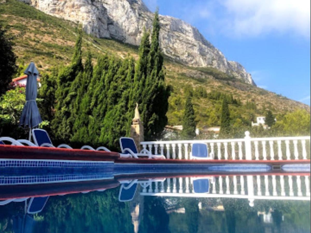 Pinkflamingo Hotell Denia Exteriör bild