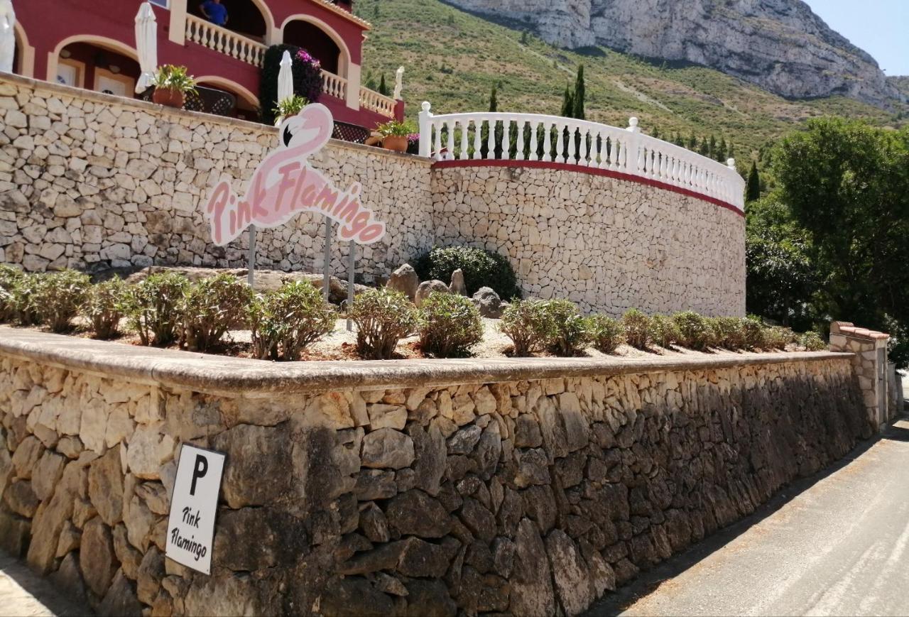 Pinkflamingo Hotell Denia Exteriör bild