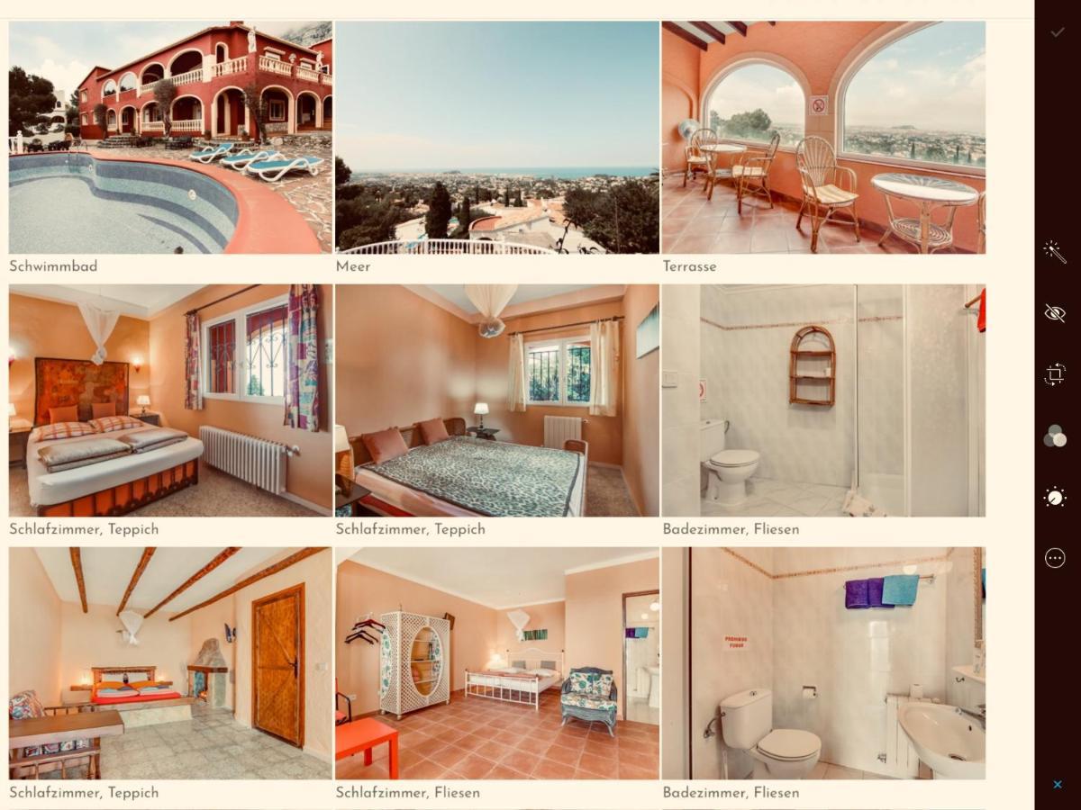 Pinkflamingo Hotell Denia Exteriör bild