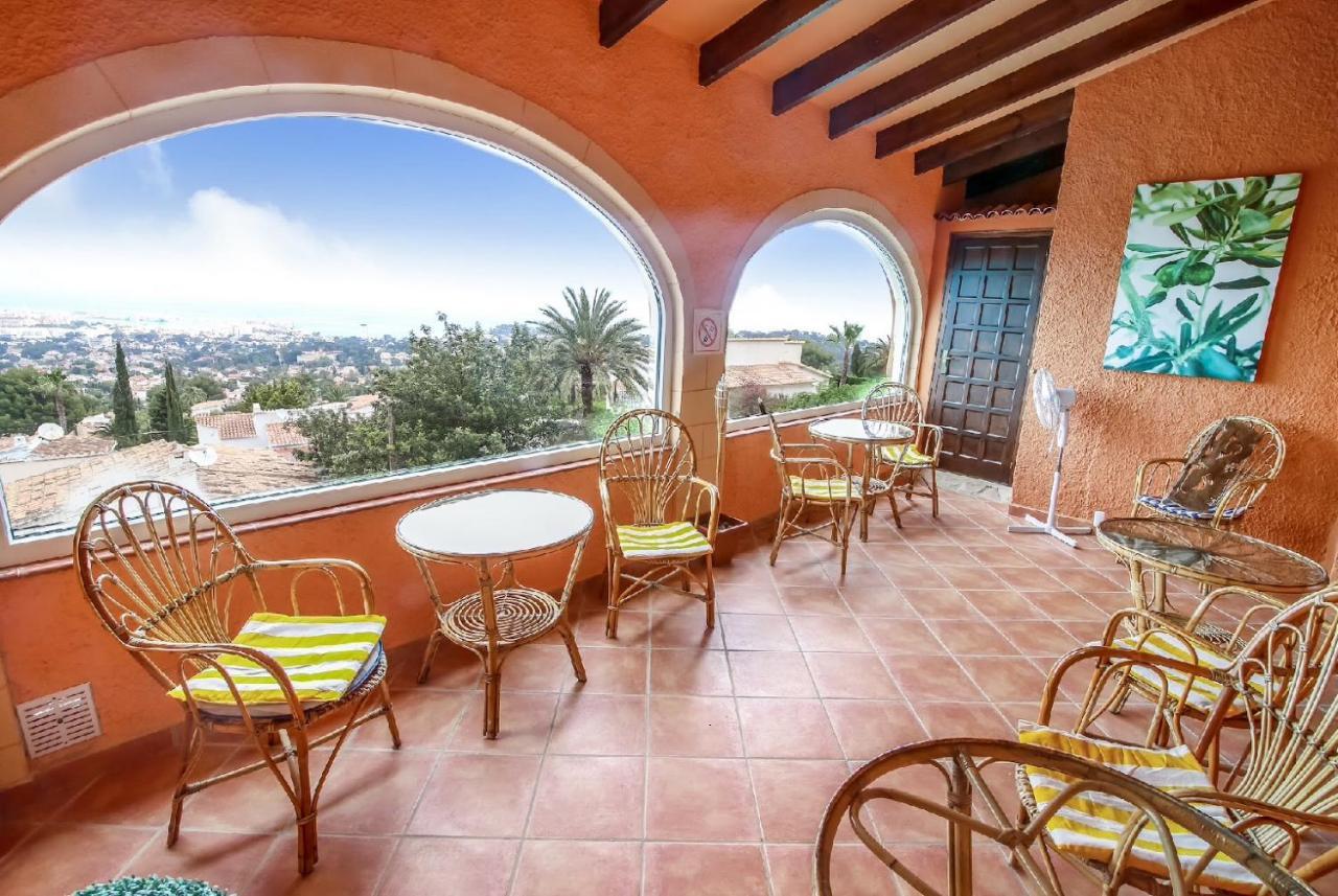 Pinkflamingo Hotell Denia Exteriör bild