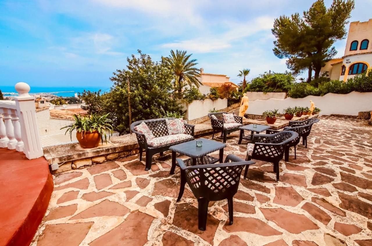 Pinkflamingo Hotell Denia Exteriör bild