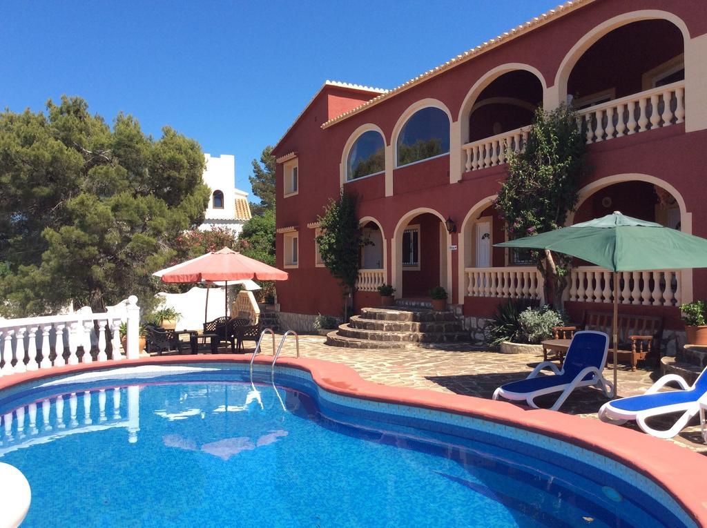 Pinkflamingo Hotell Denia Exteriör bild