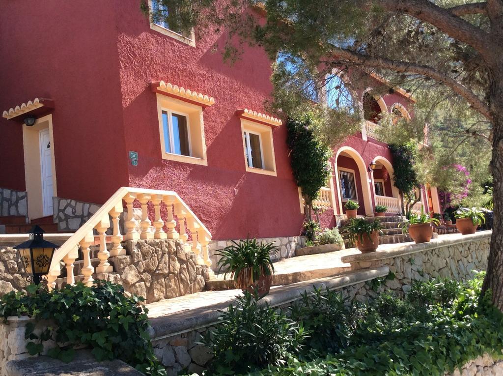 Pinkflamingo Hotell Denia Rum bild