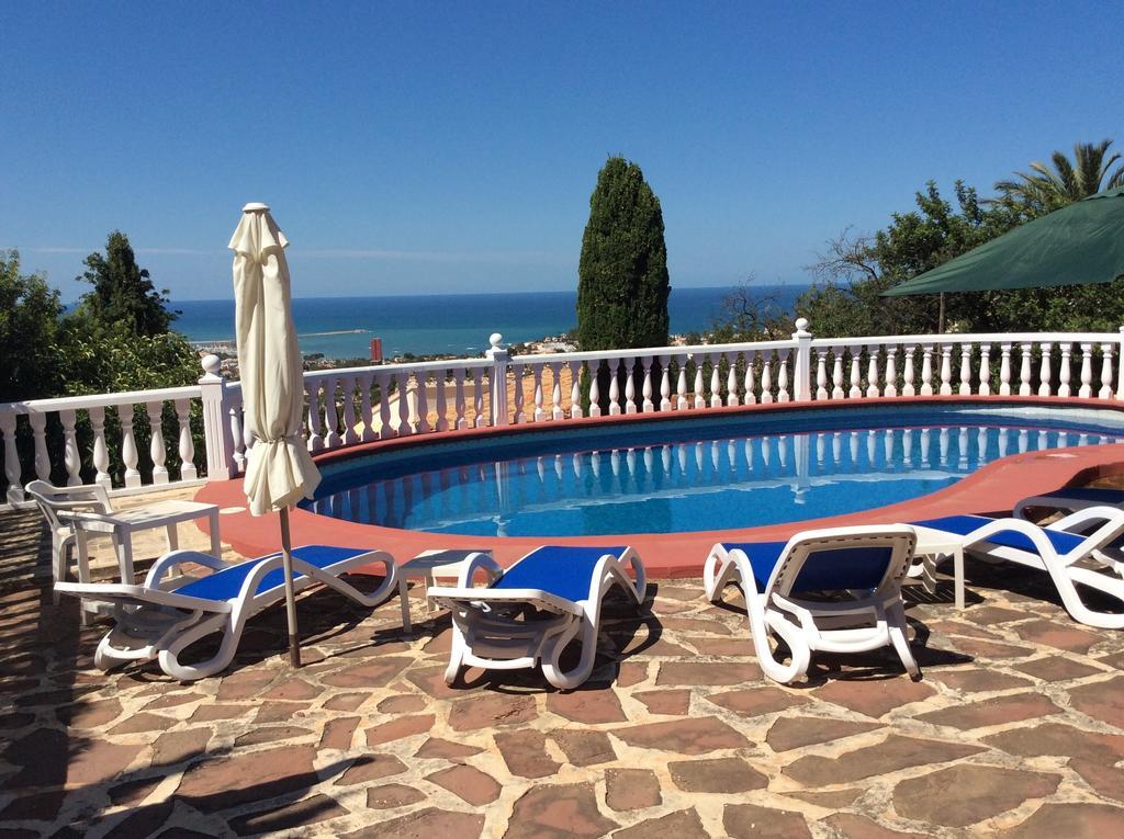 Pinkflamingo Hotell Denia Rum bild
